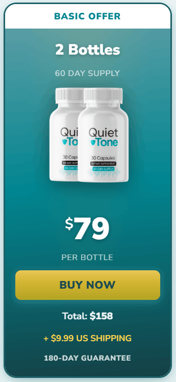 Buy Quiet Tone 1 Bottle