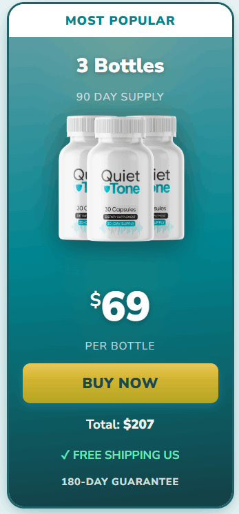 Buy Quiet Tone 3 Bottle